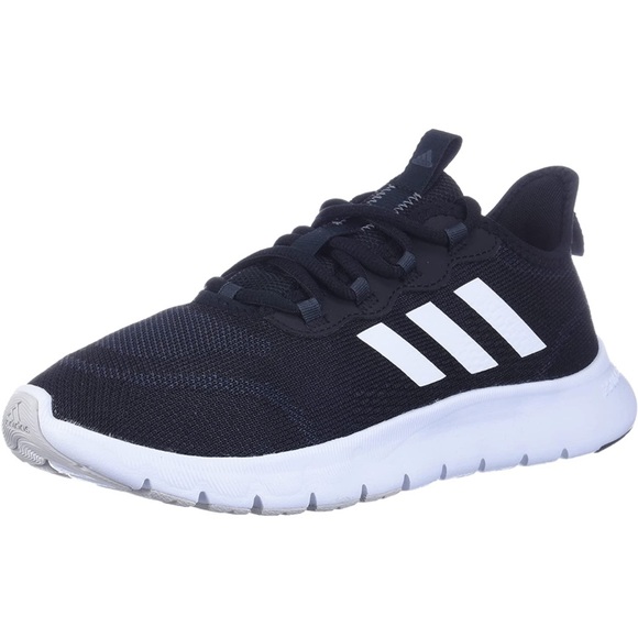 adidas Shoes - Adidas Nario Move Running Shoes - Black/White Sz 7